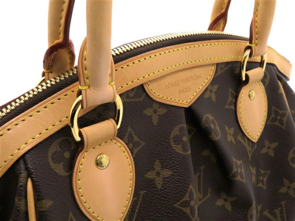 Louis Vuitton Tivoli Monogram Handbag Brown